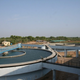 A water purification plant in India